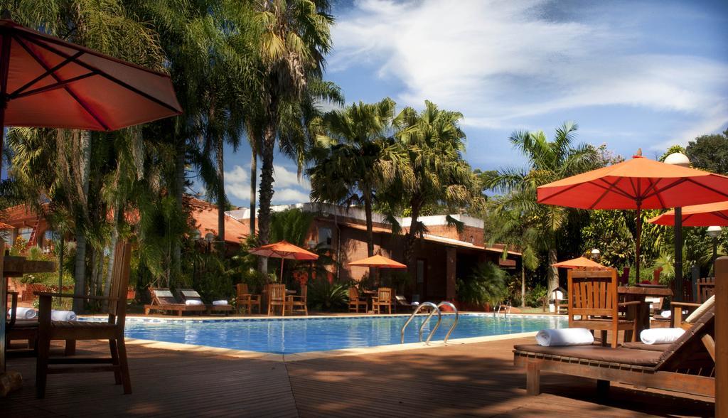 Orquideas Hotel & Cabanas Пуерто-Іґуасу Екстер'єр фото