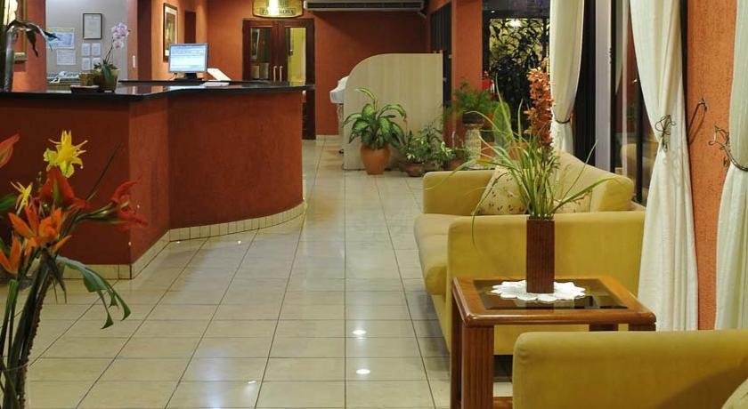 Orquideas Hotel & Cabanas Пуерто-Іґуасу Екстер'єр фото